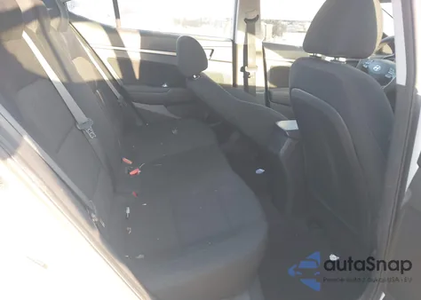 2020 Hyundai Elantra Sel из США, поврежденный, VIN 5NPD84LF3LH546123